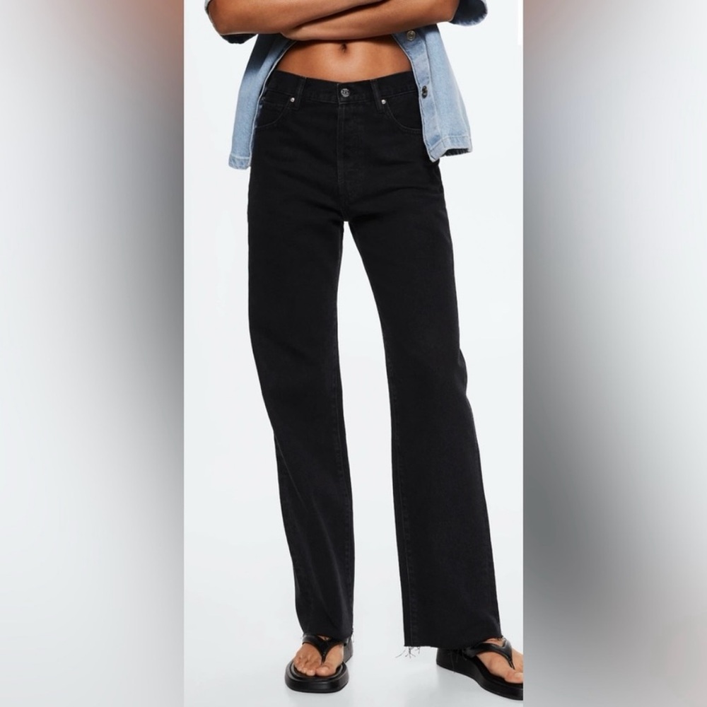 MNG by Mango Black Nora Jeans
